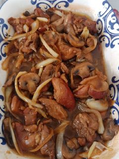 Foto resep Ayam teriyaki ala hokben 😂