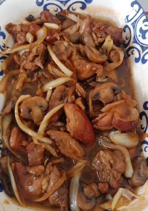 Foto resep Ayam teriyaki ala hokben 😂