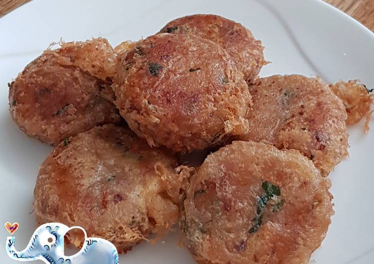 Resep Perkedel Kentang Kornet, Bikin Ngiler