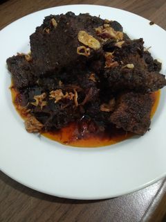 Foto resep Rendang padang resep asli