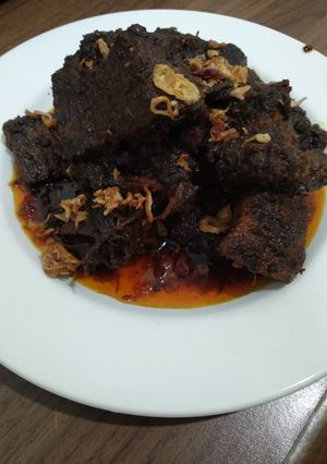 Foto resep Rendang padang resep asli