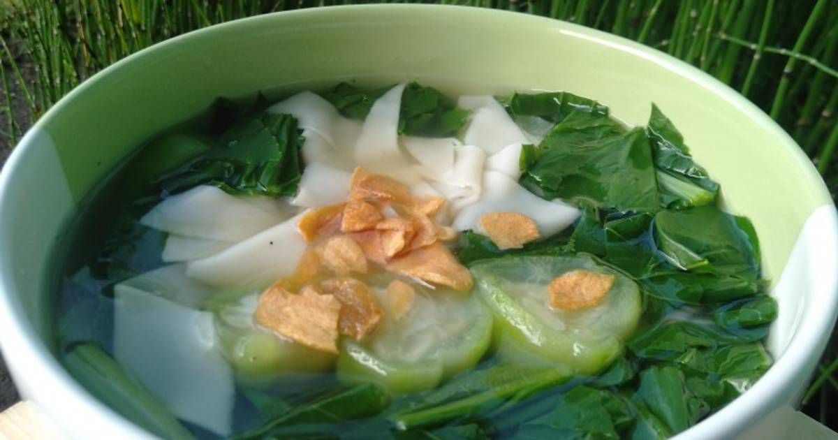 Resep Aneka Olahan Kulit Pangsit Berkuah Enak Dan Mudah Cookpad