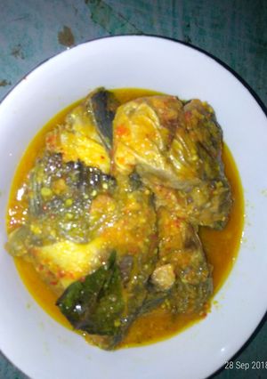 Foto resep Gulai ikan Bawal (Tanpa santan)