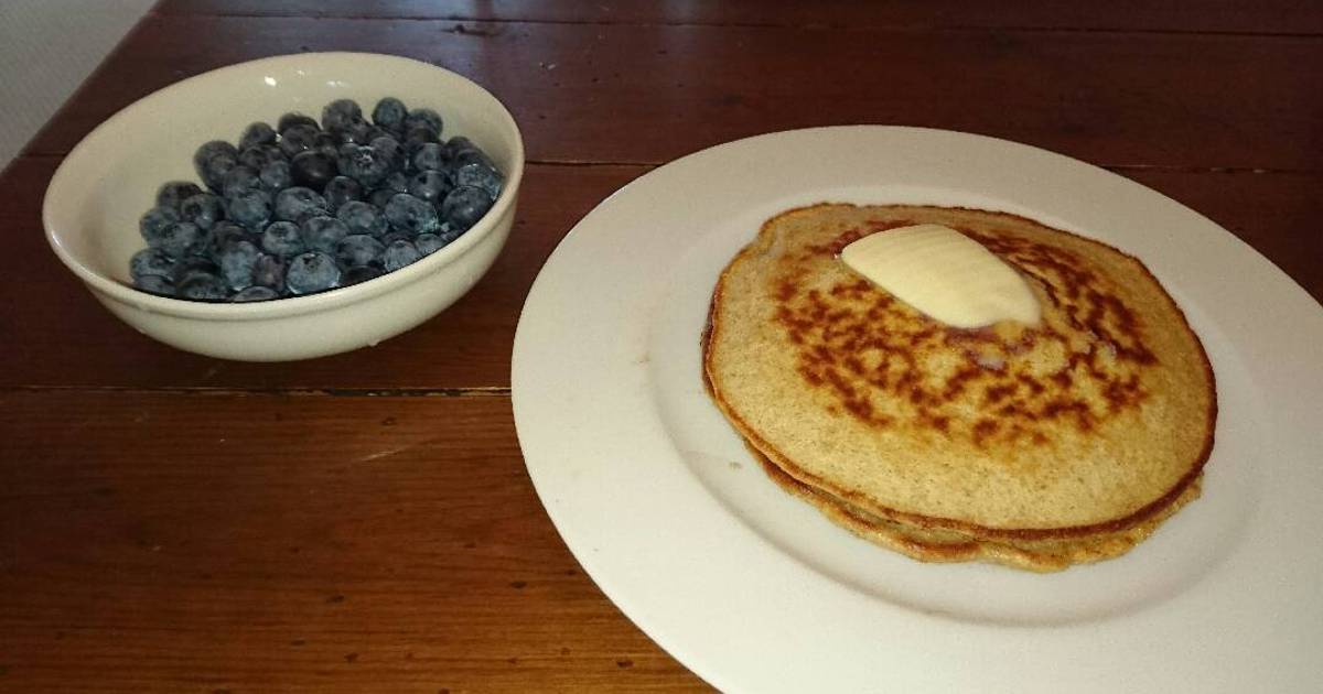 Spelt flour pancakes Recipe by Bluesy76 Cookpad