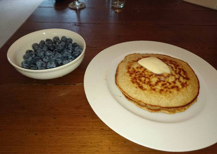 How to Make Quick Spelt flour pancakes