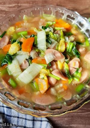 Foto resep 201. Cap cay sosis