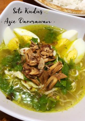 Foto resep Soto Kudus