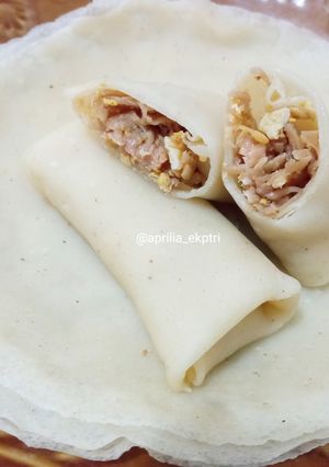 Foto resep Kulit Risoles Ekonomis Tanpa Telur Anti Sobek