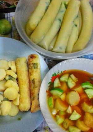 Foto resep Pempek sutra ebi