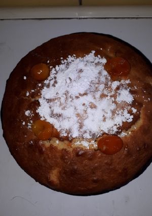 Una foto de Budín de kinotos