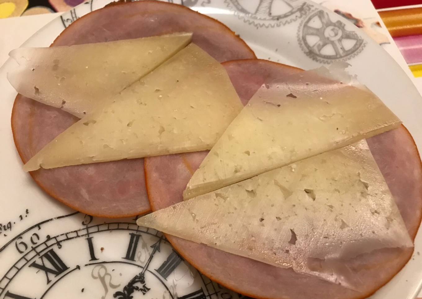 Desayuno sano, para un domingo de Semana Santa de dieta