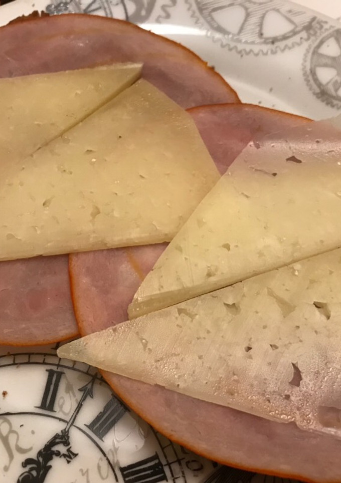 Una foto de Desayuno sano, para un domingo de Semana Santa de dieta
