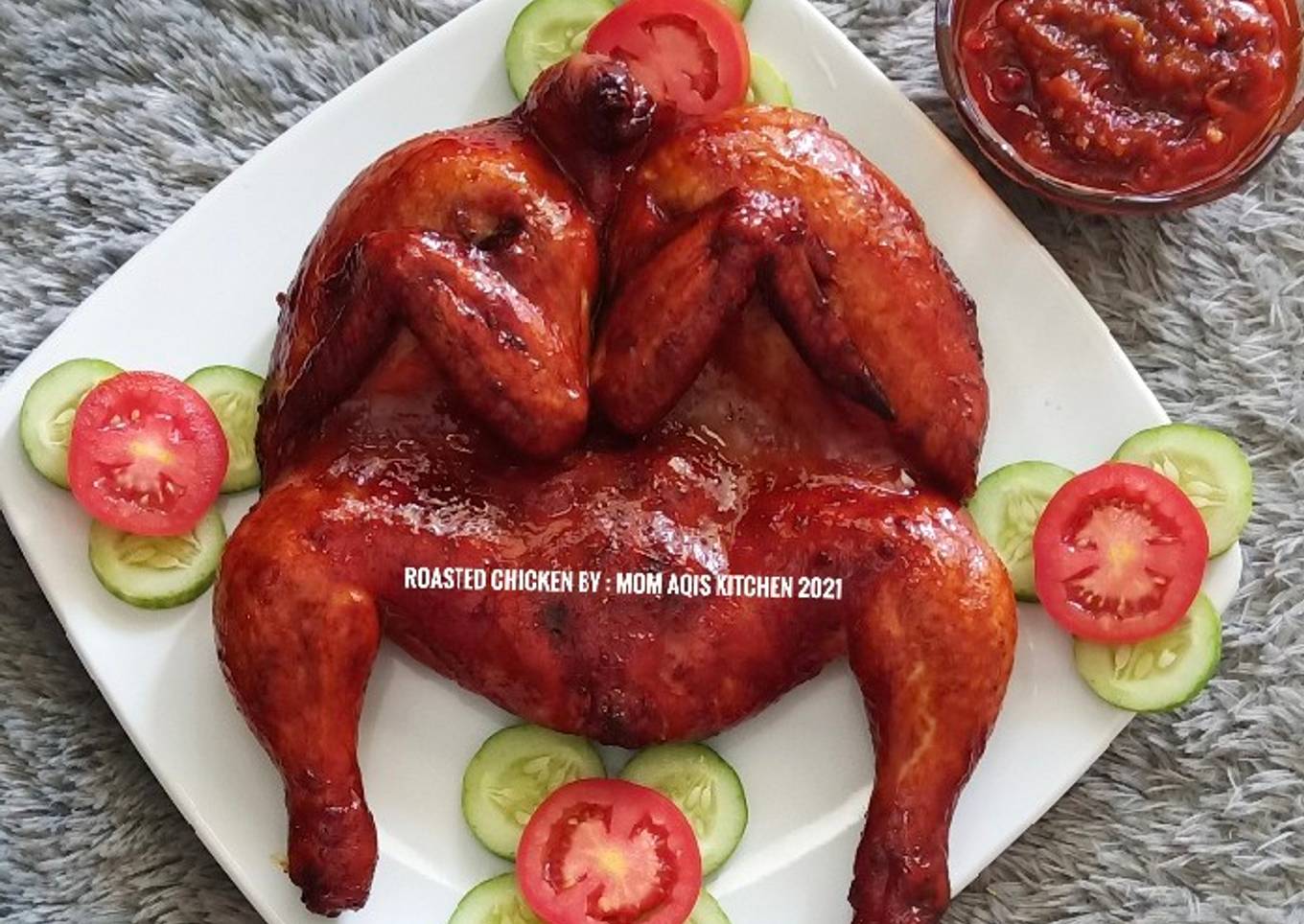 Roasted Chicken (Oven Tangkring)