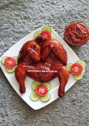 Foto resep Roasted Chicken (Oven Tangkring)