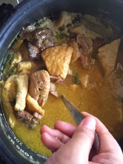 Foto resep Sayur lodeh campur ati &sayap