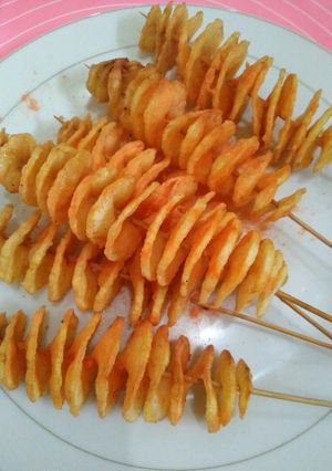 Foto resep Kentang Goreng Spiral