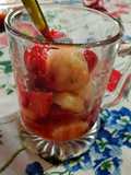 Macedonia di frutta fresca