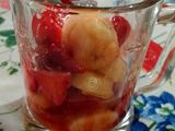 Macedonia di frutta fresca