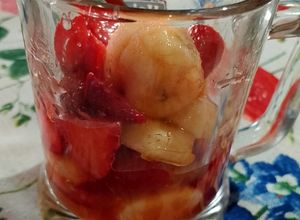 Foto di Macedonia di frutta fresca