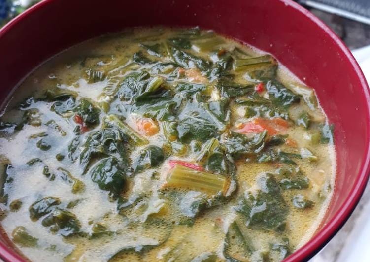 Resep Sayur bobor ekonomis khas Malang, Bisa Manjain Lidah