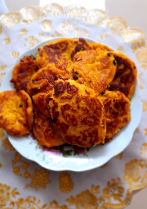 عکسی از دستور کتلت سیب زمینی