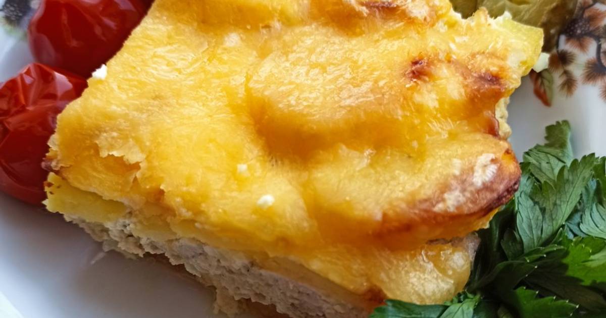 Что можно приготовить из фарша и картошки, рецепты с фото