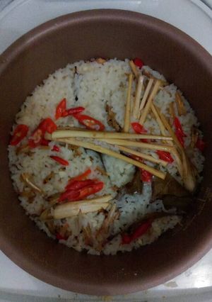 Foto resep Nasi liwet magic com