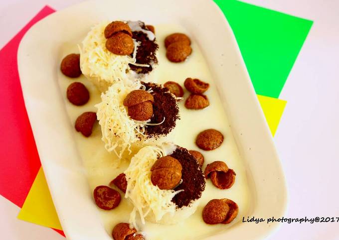 Resep Ketan susu keju oreo ala chef Lidya yang Lezat Sekali