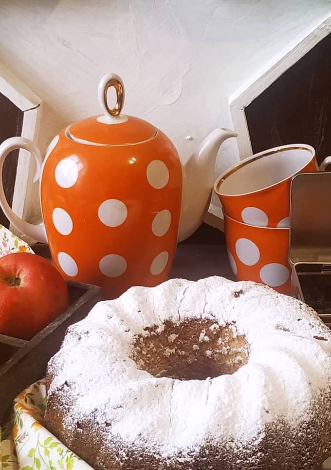 Кекс з солоними горішками