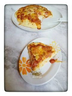 Foto resep Simple Pizza Cheese
