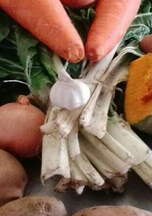 Una foto de Crema de verduras