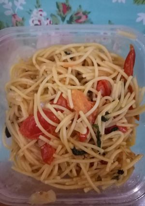 Foto resep Spageti tomat
