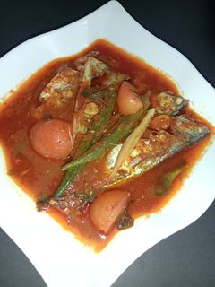 Gambar Asam Pedas Ikan Kembung