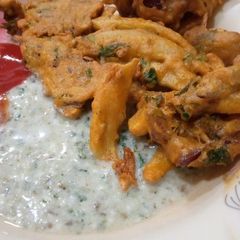 A picture of Pakory...☺️.