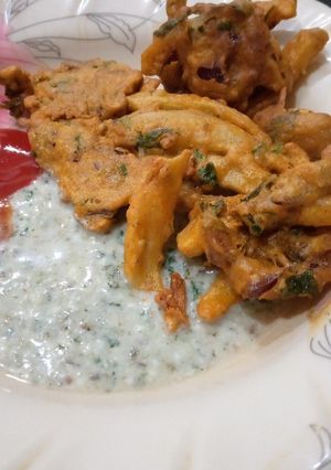 A picture of Pakory...☺️.