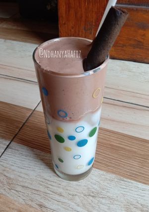 Foto resep Dalgona chocolatos