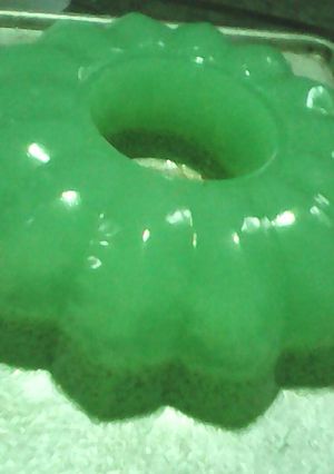 Foto resep Agar-agar/puding lumut
