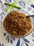 Arroz chaufa sencillo