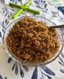 Arroz chaufa sencillo
