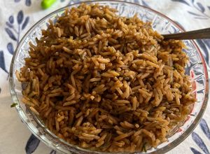 Una foto de Arroz chaufa sencillo