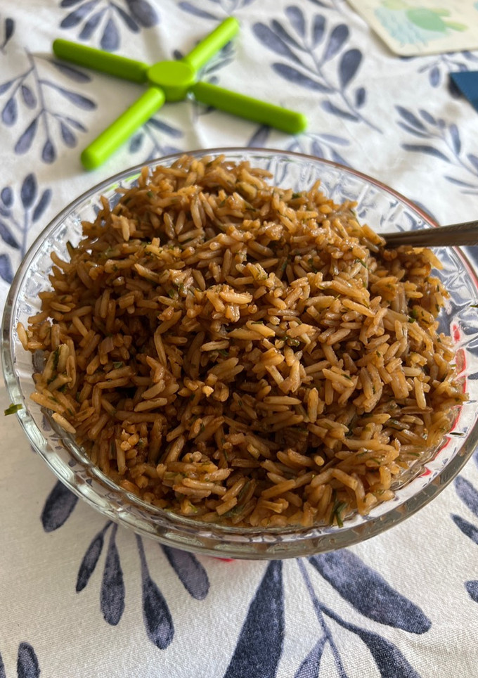 Una foto de Arroz chaufa sencillo