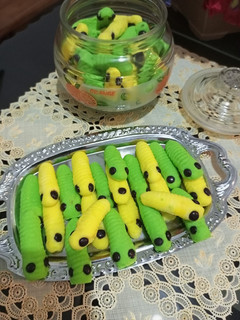 Foto resep Catepillar Cookies (kue ulat)