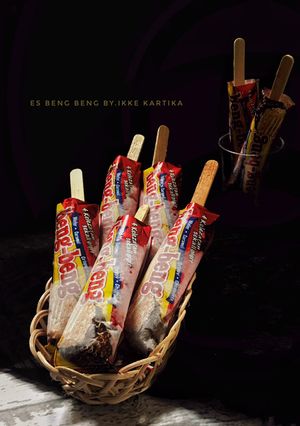 Foto resep Es beng beng #eszamannow