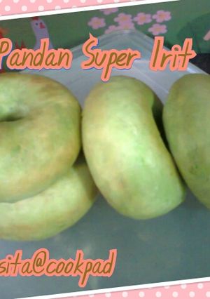 Foto resep Donat Pandan Super Irit