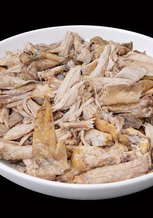 Hình của món SP.0075 - Gà Luộc Bóp Muối Mè.
