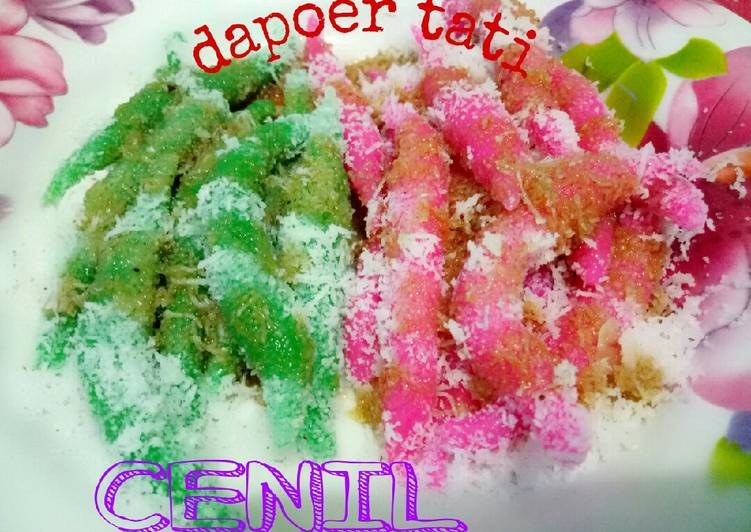 resep cara buat Cenil