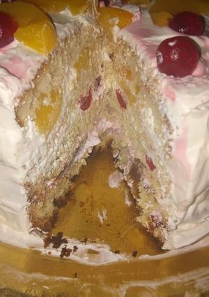 Una foto de Torta