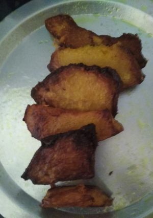 A picture of Pumpkin fry.