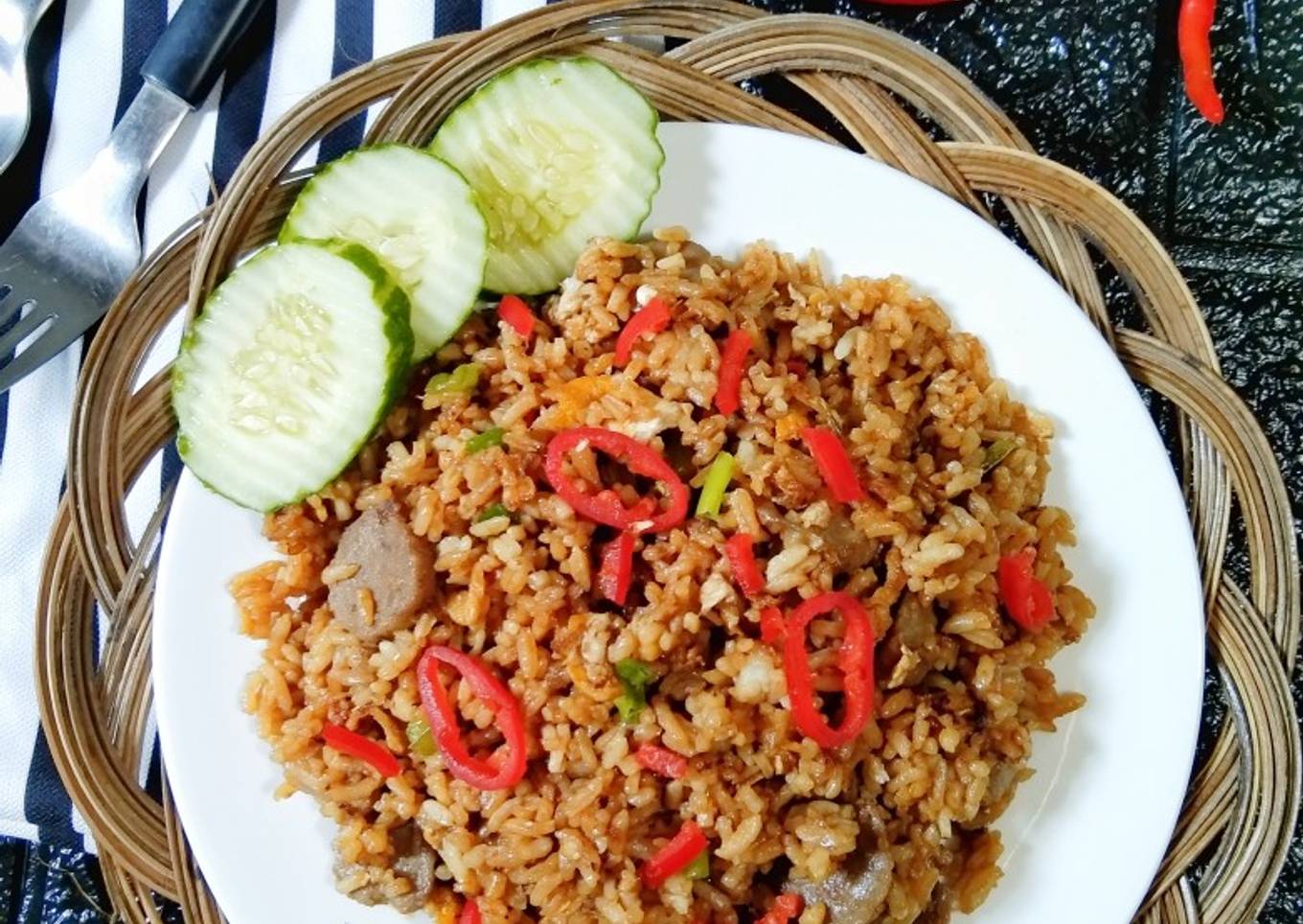Nasi goreng ala solaria