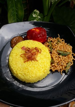 Foto resep Nasi Kuning khas Banjar